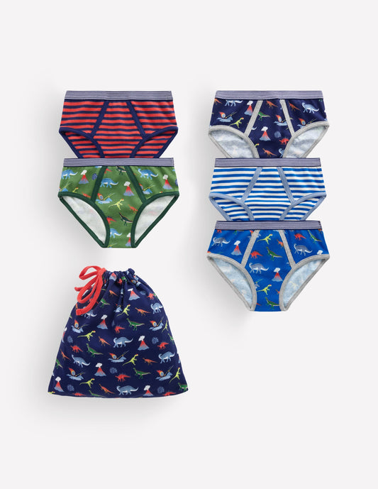 5-Pack Pants-Dinos