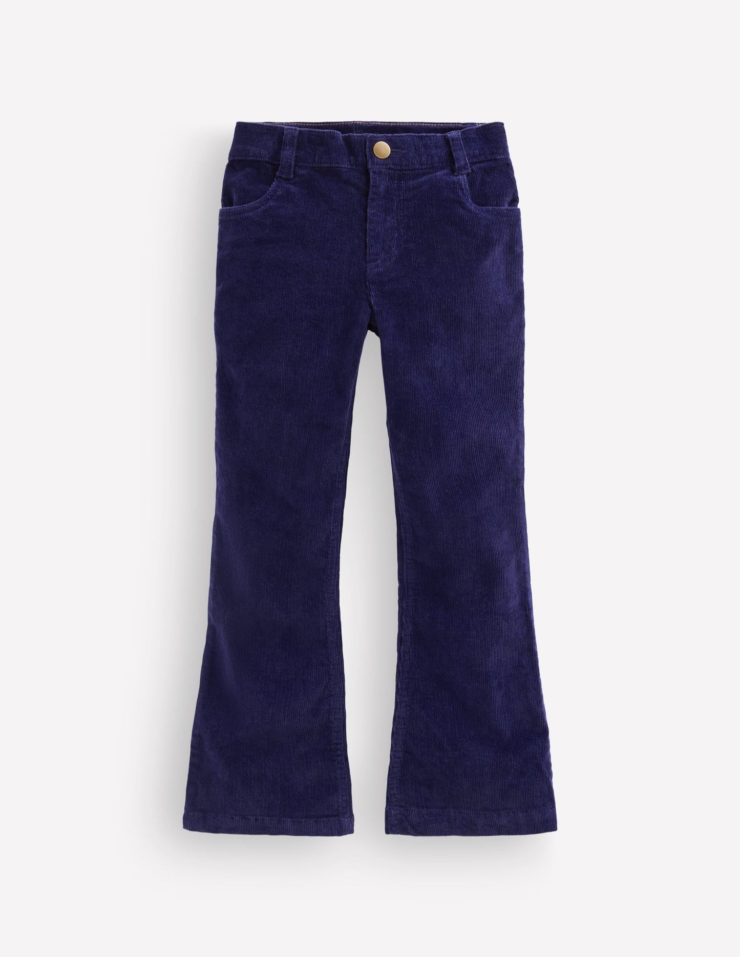 Kick Flare Jean-College Navy Cord
